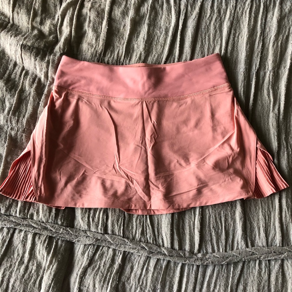 lululemon play off the pleats skirt